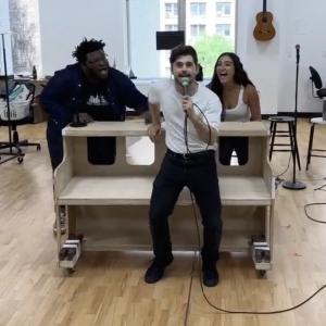 Video: See Mientus, Owens & Alabado in TICK, TICK... BOOM! Rehearsals at Cape Playhouse