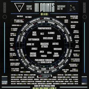 Miami's III Points Festival Unveils Full Lineup for 2024 Edition