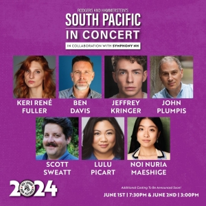 Keri Rene Fuller, Jeffrey Kringer & More to Star in SOUTH PACIFIC at New London Barn Playhouse