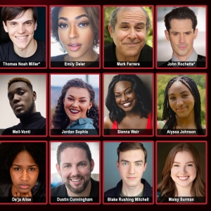 Cast Set For Garden Theatre's LITTLE SHOP OF HORRORS