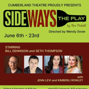 Cumberland Theatre to Present SIDEWAYS This Month