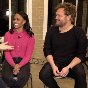 Video: Nikki Renée Daniels & David Phelps Are Going Back to the Beginning in CHILDREN Interview