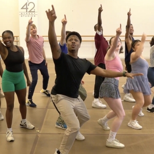 Video: Inside Rehearsals for Kennedy Center's BYE BYE BIRDIE