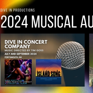 Dive In Productions to Hold Auditions for 2024 Mainstage Musicals