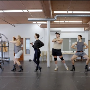 Video: In Rehearsals with LA CAGE AUX FOLLES at Barrington Stage Company