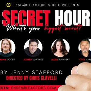 Ensemble Actors Studio to Present Pittsburgh Premiere Of SECRET HOUR