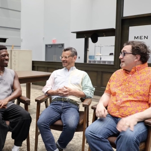 Video: Holland and Simpatico Talk TWELVE ANGRY MEN Musical at Asolo Rep