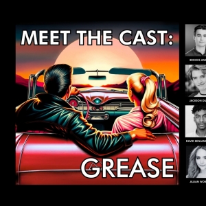 Cast Set for GREASE at Mountain Theatre Company in June