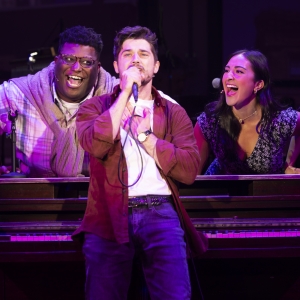 Photos: First Look At Andy Mientus, Larry Owens & Krystina Alabado in TICK, TICK…BOOM! at Cape Playhouse