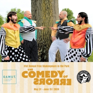 Review: THE COMEDY OF ERRORS at Gamut Theatre Group's Harrisburg Shakespeare Company