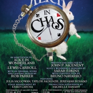 Piper Theatre Productions Will Present an Innovative Traveling Production of ALICE IN CHAOS