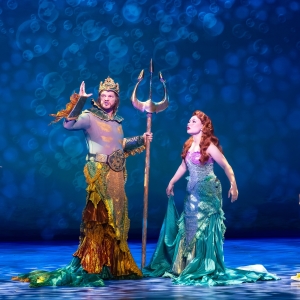 Review: Disney's Enchanting THE LITTLE MERMAID Swims Back to the La Mirada Theat Photo