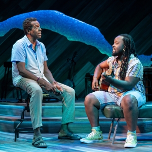 Review: WHERE THE MOUNTAIN MEETS THE SEA at Signature Theatre