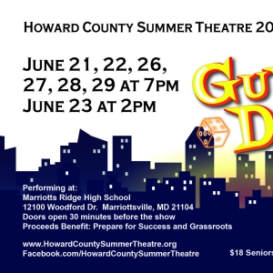 Howard County Summer Theatre to Present GUYS AND DOLLS This Month