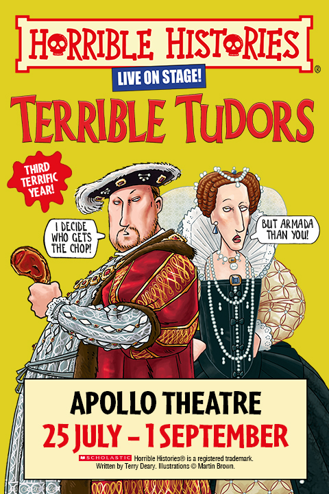 Horrible Histories – Terrible Tudors