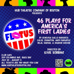 46 PLAYS FOR AMERICA'S FIRST LADIES Comes to Hub Theatre Company of Boston