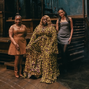 Photos: See HADESTOWN's Stephanie Mills, Yola & Maia Reficco at the Walter Kerr