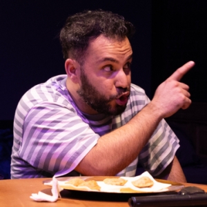 Photos: First Look at THE MOTHERF**KER WITH THE HAT At Burbage Theatre Co.