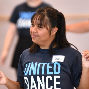 United Dance's 5-Year Anniversary Course For Youths With Down Syndrome At Atlanta's High Museum Of Art