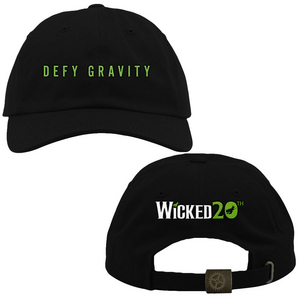 Wicked 20th Defy Gravity Hat Photo