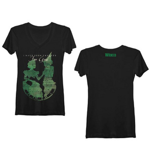 Wicked Women's For Good V-Neck Tee Photo