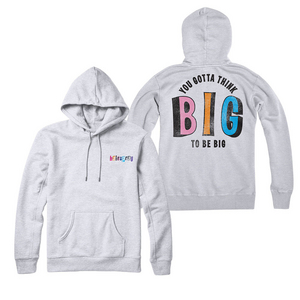 Hairspray Think Big Pullover Hoodie Photo