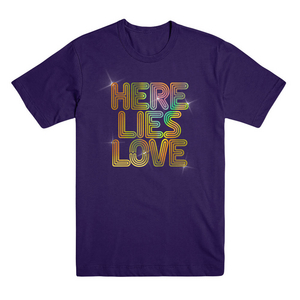 Here Lies Love Unisex Logo Tee Photo