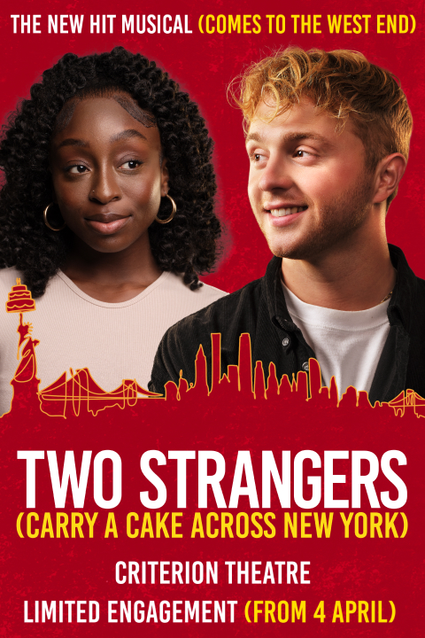 Two Strangers (Carry a Cake Across New York) Broadway Show | Broadway World