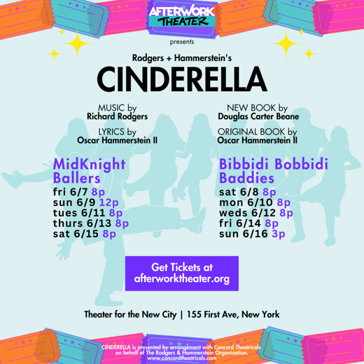 Rodgers and Hammerstein’s Cinderella