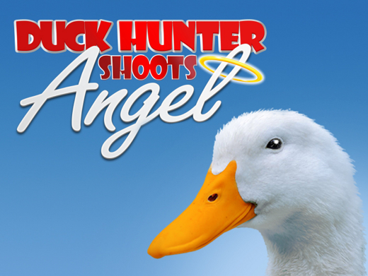 Duck Hunter Shoots Angel