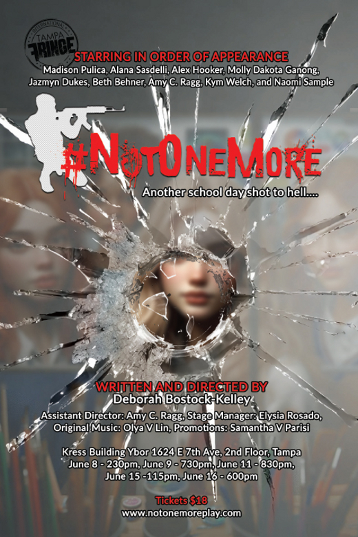 #NotOneMore