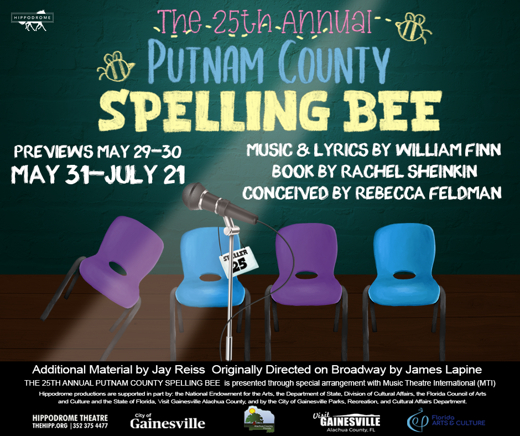 The 25th Annual Putnam County Spelling Bee