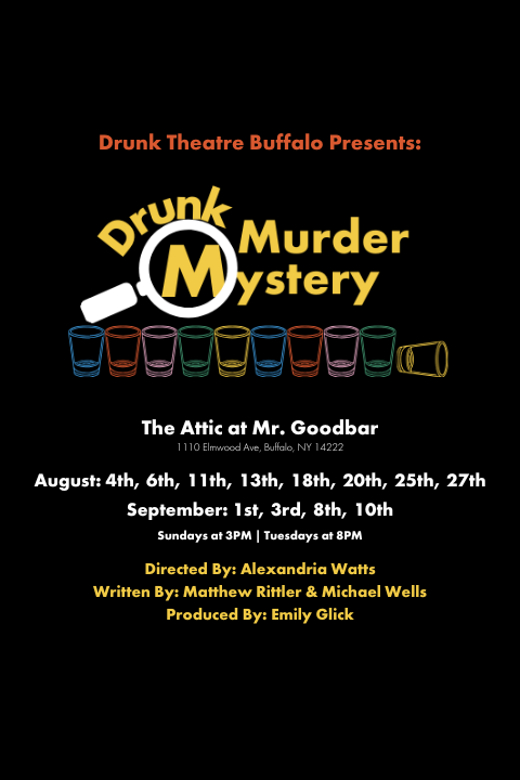 Drunk Murder Mystery