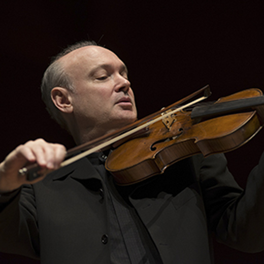 Viola Masterclass with Paul Neubauer in Broadway Logo