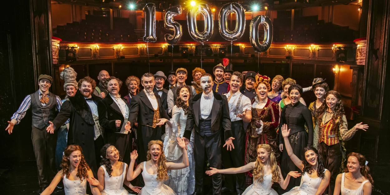 Photos: THE PHANTOM OF THE OPERA Celebrates 15,000 Performances in the West End Photo