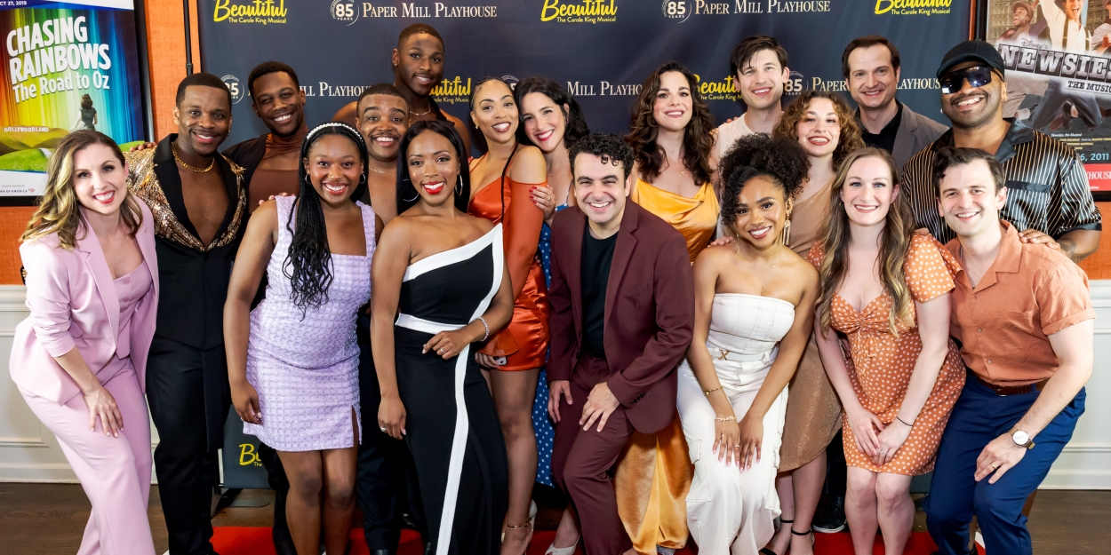 Photos: BEAUTIFUL: THE CAROLE KING MUSICAL Opens At Paper Mill Playhouse