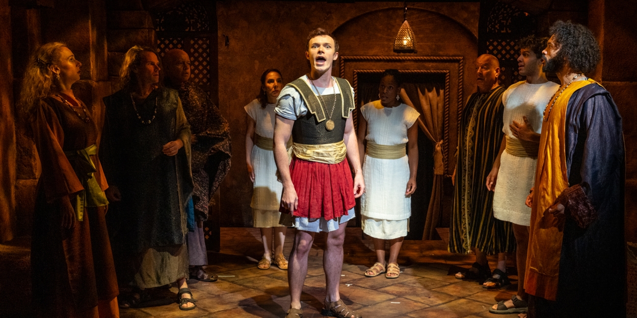 Photos: First Look at DAVID, A NEW MUSICAL at AMT Theatre Photos