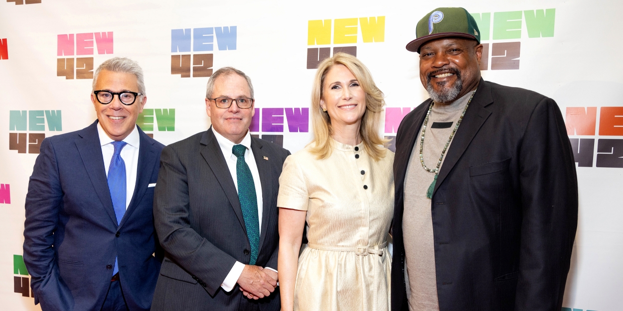 Photos: Inside the New 42 Gala Honoring Tom Harris and Rennie Harris Photo