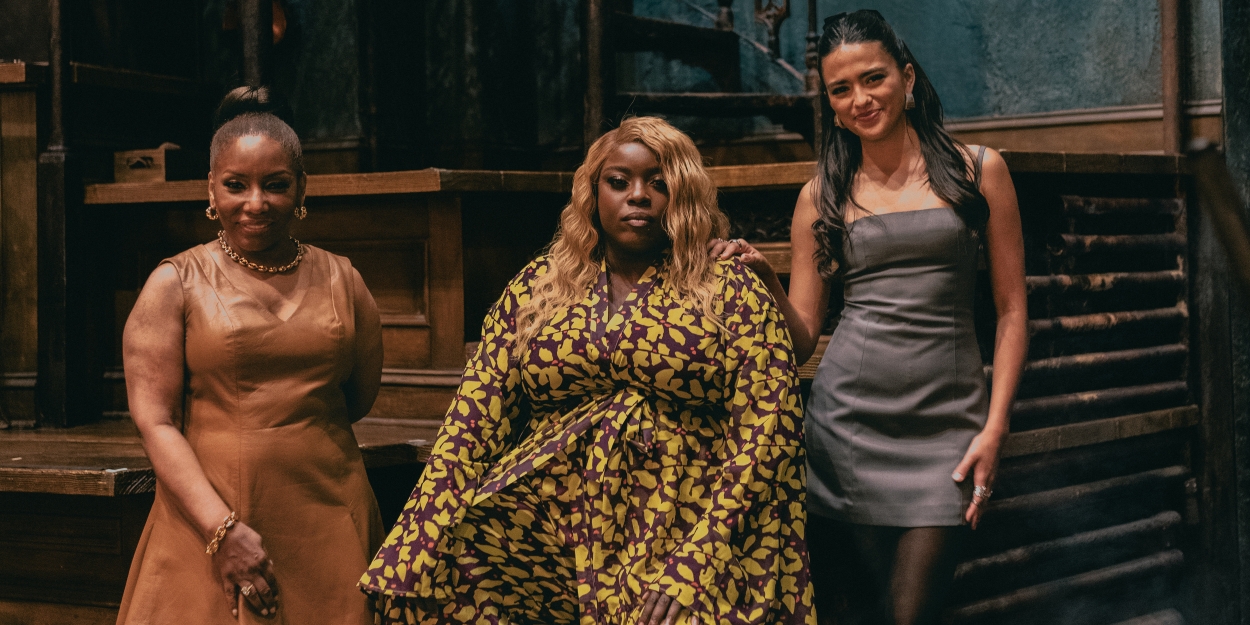 Photos: See HADESTOWN's Stephanie Mills, Yola & Maia Reficco at the Walter Kerr Theatre Photo