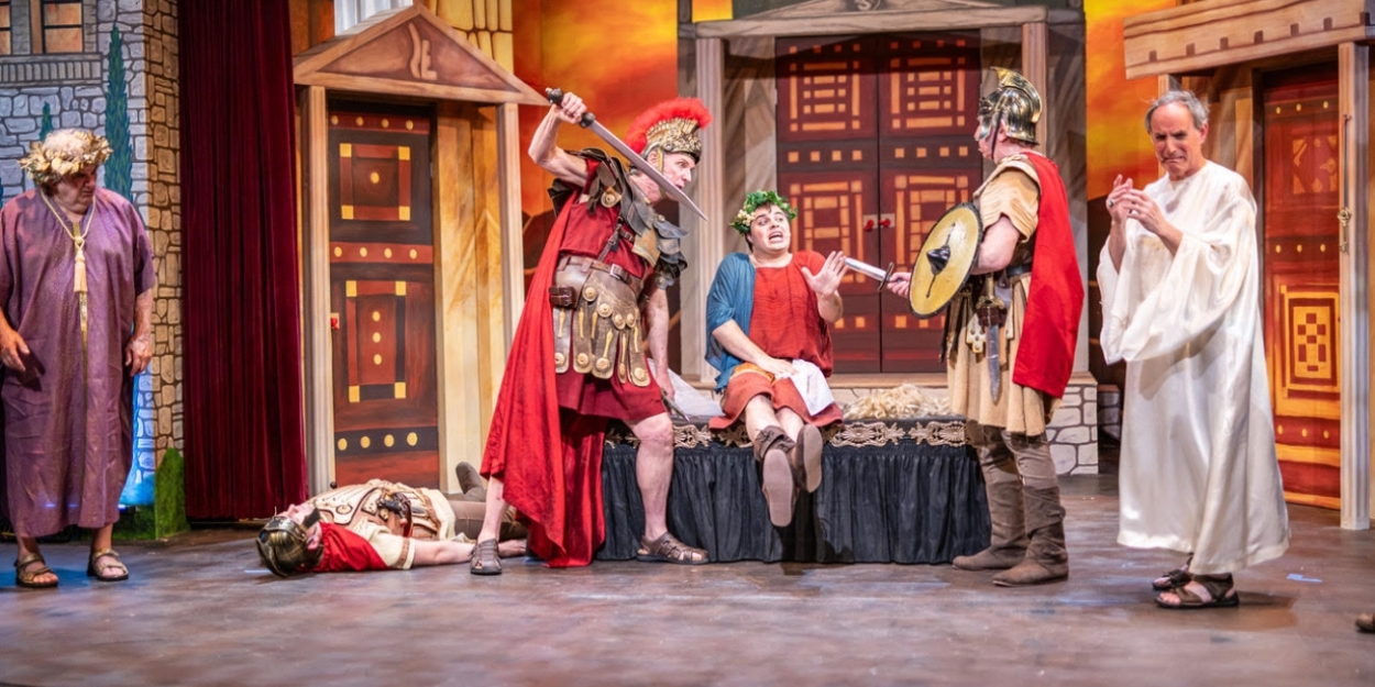 Review: A FUNNY THING HAPPENED ON THE WAY TO THE FORUM at Hampton Theatre Company