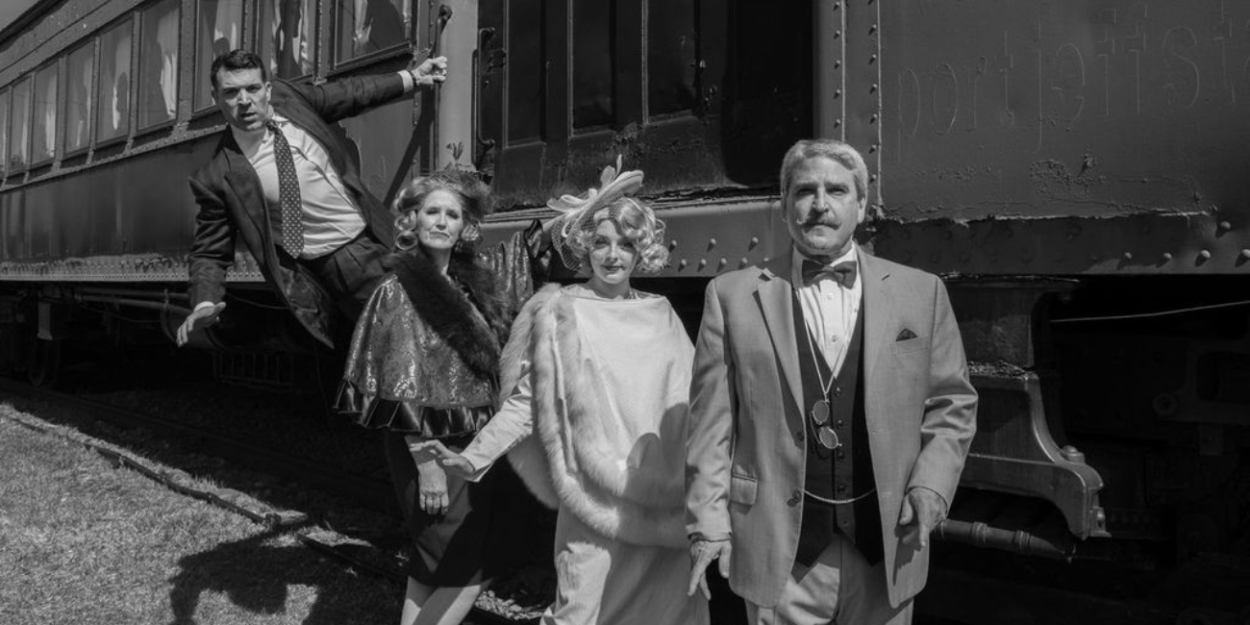 Review: AGATHA CHRISTIE'S MURDER ON THE ORIENT EXPRESS at Theatre Three Photo