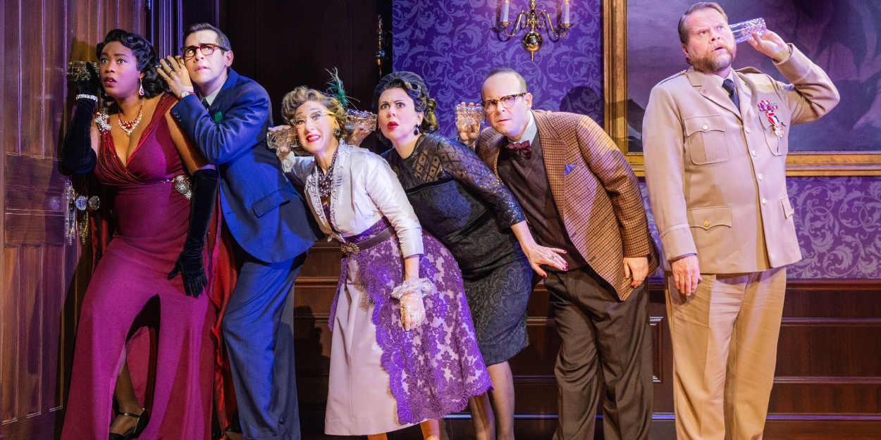 No Mystery: Go See CLUE at Hippodrome Photo