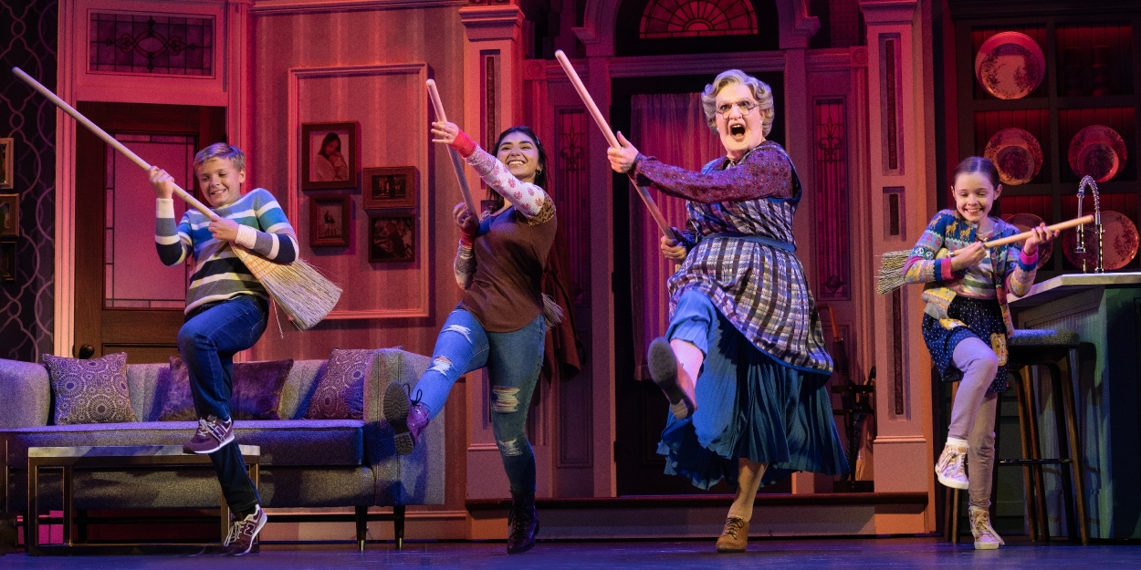 Review: MRS. DOUBTFIRE at Blumenthal Performing Arts Photo