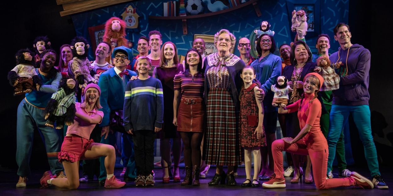 Review: MRS. DOUBTFIRE National Tour at Durham Performing Arts Center Photo