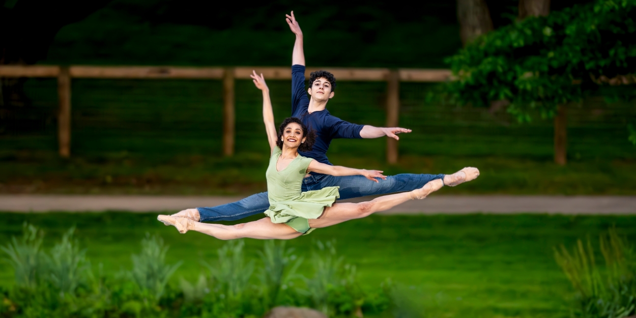 Review: PHILADELPHIA BALLET'S SPRING FESTIVAL at Red Rose Farm In Villanova Photo