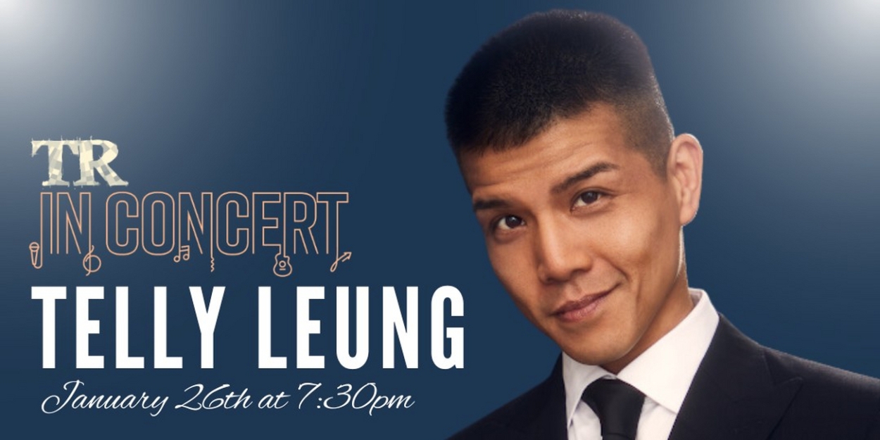 Review: Telly Leung at Theatre Raleigh Photo