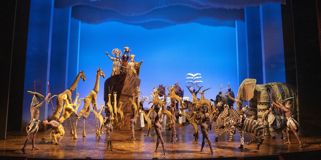 Review: THE LION KING National Tour at Durham Performing Arts Center Photo