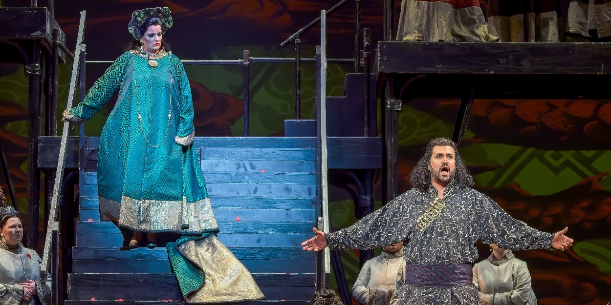 Review: TURANDOT at Belk Theater Photo