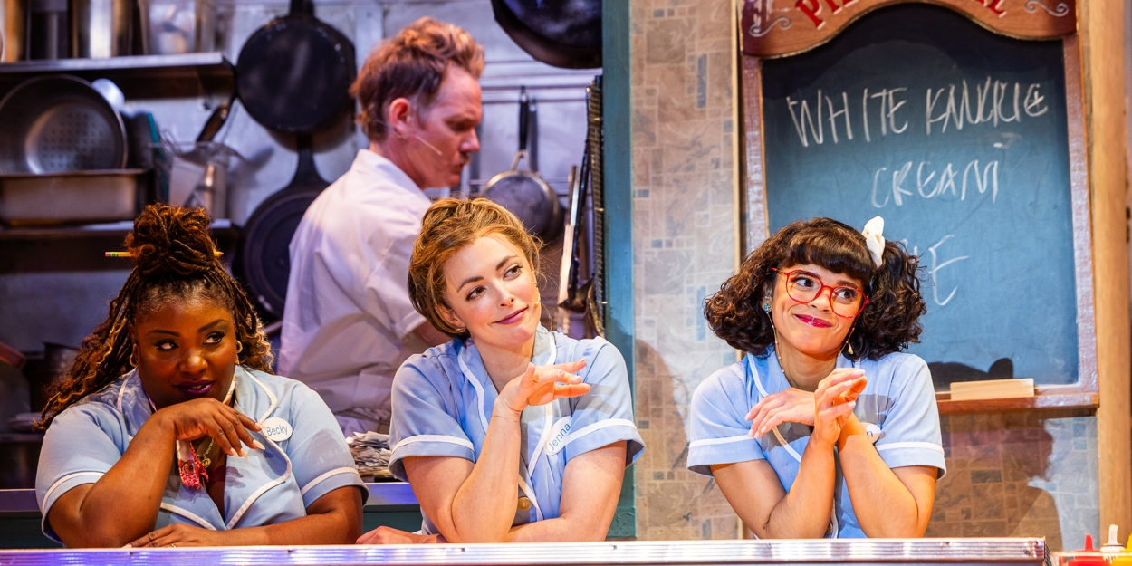 Review: WAITRESS at Ogunquit Playhouse Photo