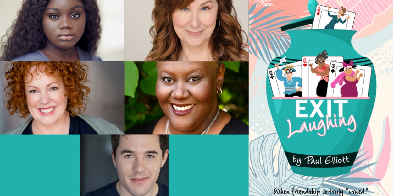 The Studio Theatre Reveals The Cast of EXIT LAUGHING